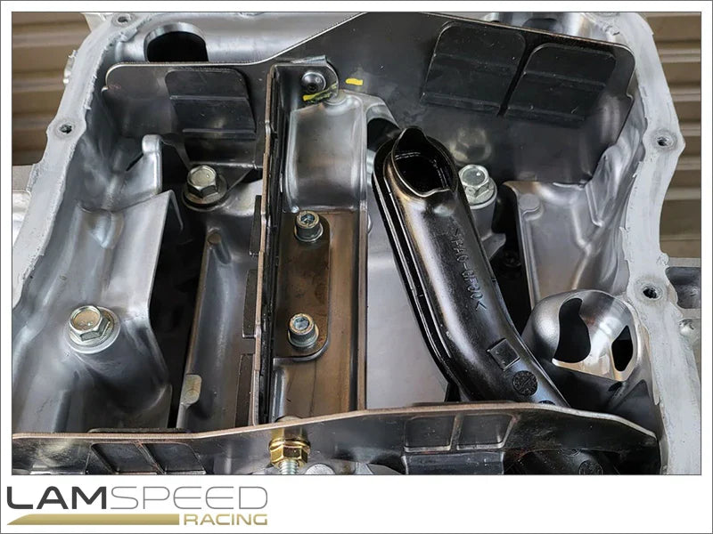 Lamspeed Racing Toyota GR Corolla G16E-GTS Baffled Oil Pan