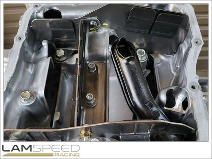 Lamspeed Racing Toyota GR Corolla G16E-GTS Baffled Oil Pan