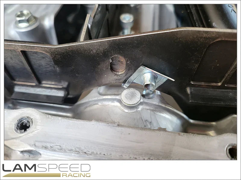 Lamspeed Racing Toyota GR Corolla G16E-GTS Baffled Oil Pan