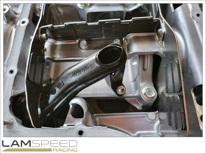Lamspeed Racing Toyota GR Corolla G16E-GTS Baffled Oil Pan