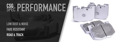CSG Brake Pads (GR Corolla / GR Yaris)