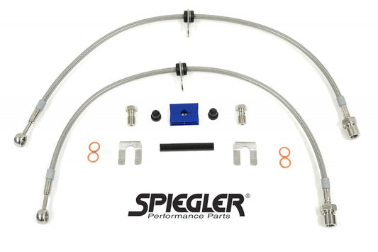 Spiegler Stainless Brake lines - Front 2023+ GRC