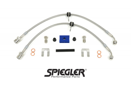Spiegler Stainless Brake lines - Rear 2023+ GRC
